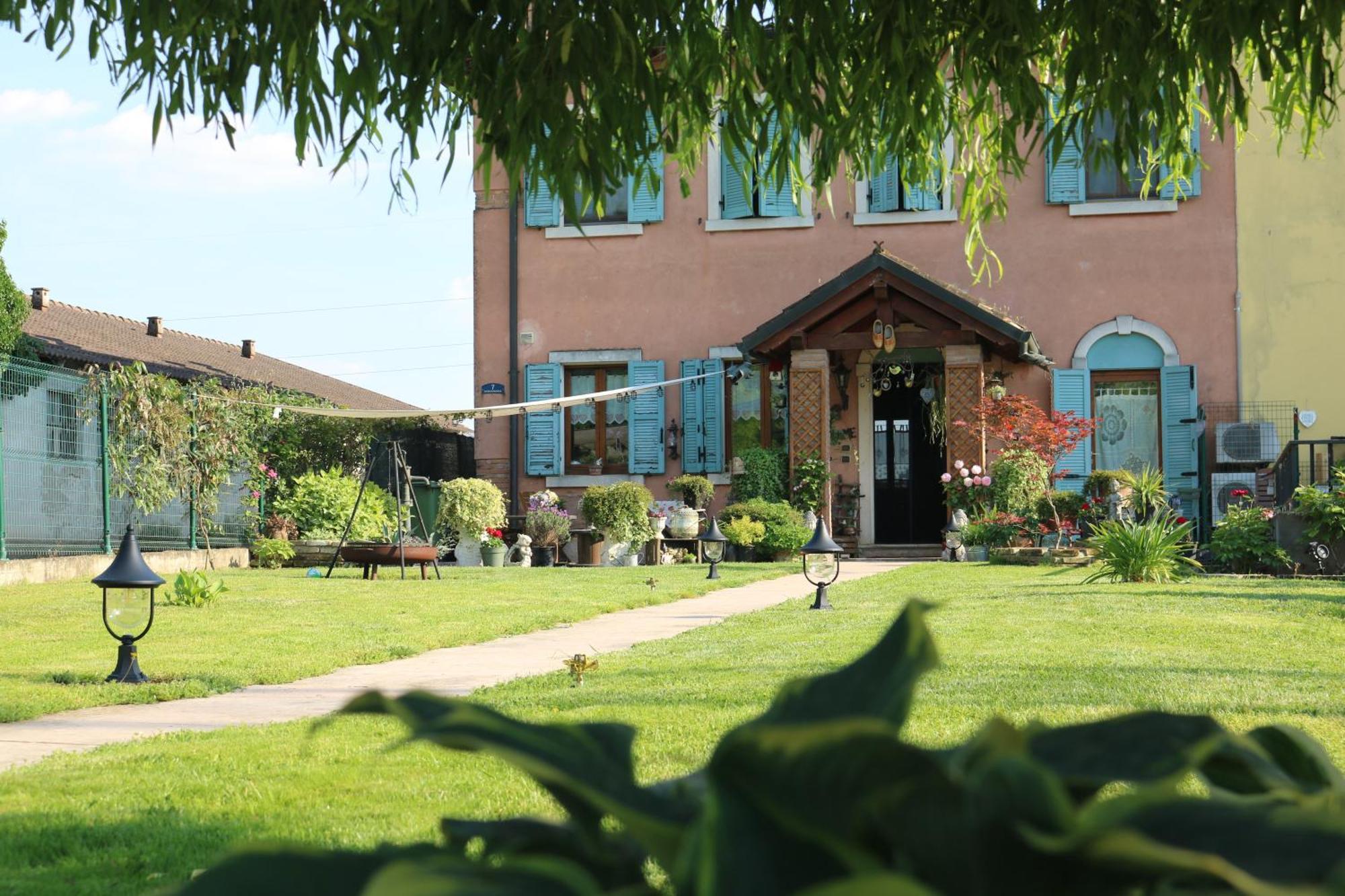 B&B Acquagrossa San Martino Buon Albergo Extérieur photo